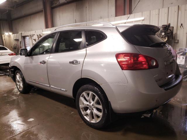  NISSAN ROGUE 2013 Silver