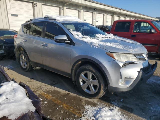 Паркетники TOYOTA RAV4 2013 Серебристый
