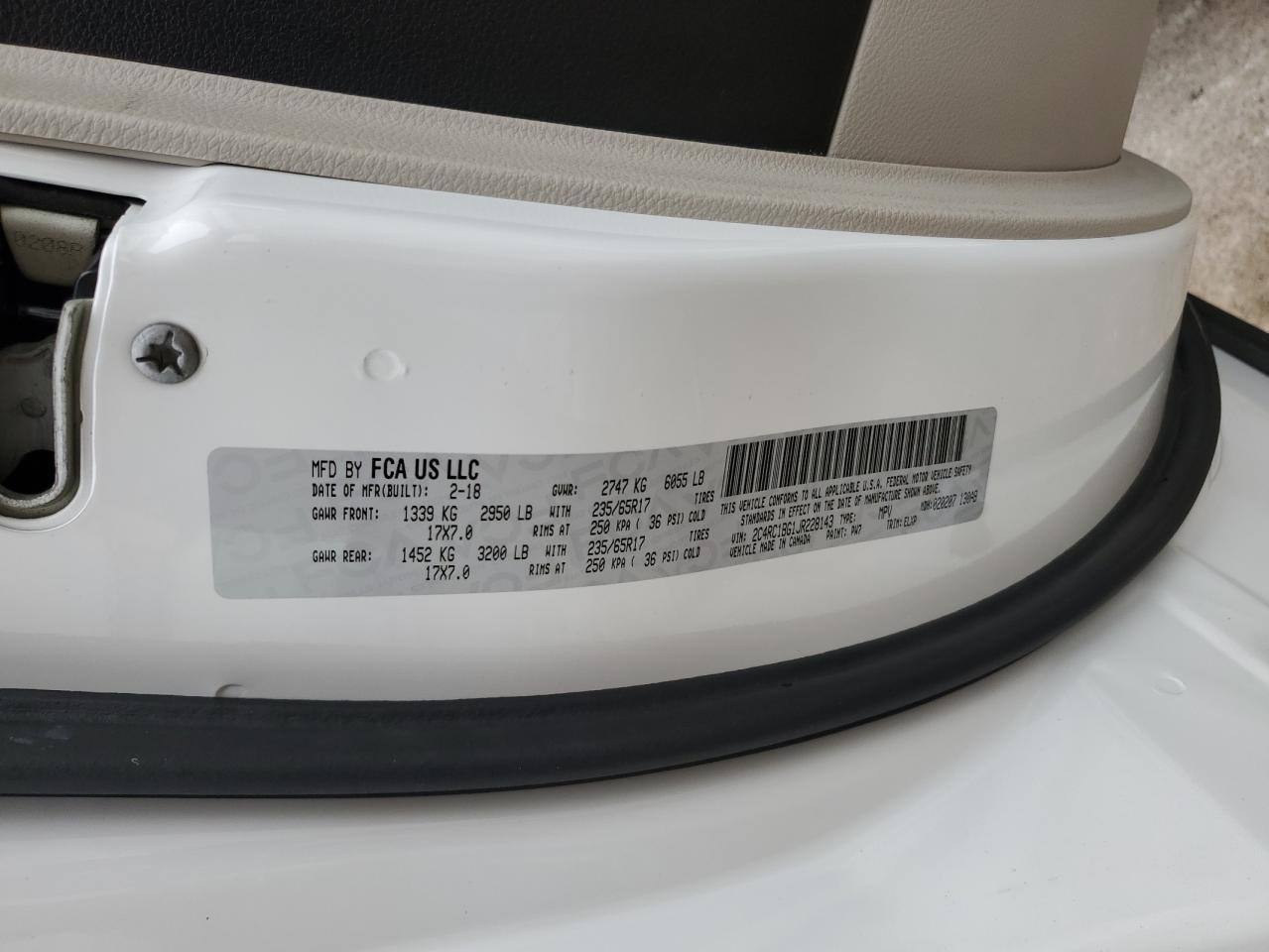2018 Chrysler Pacifica - Image 13