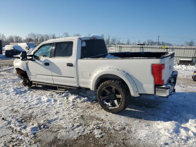  FORD F250 2018 Белы