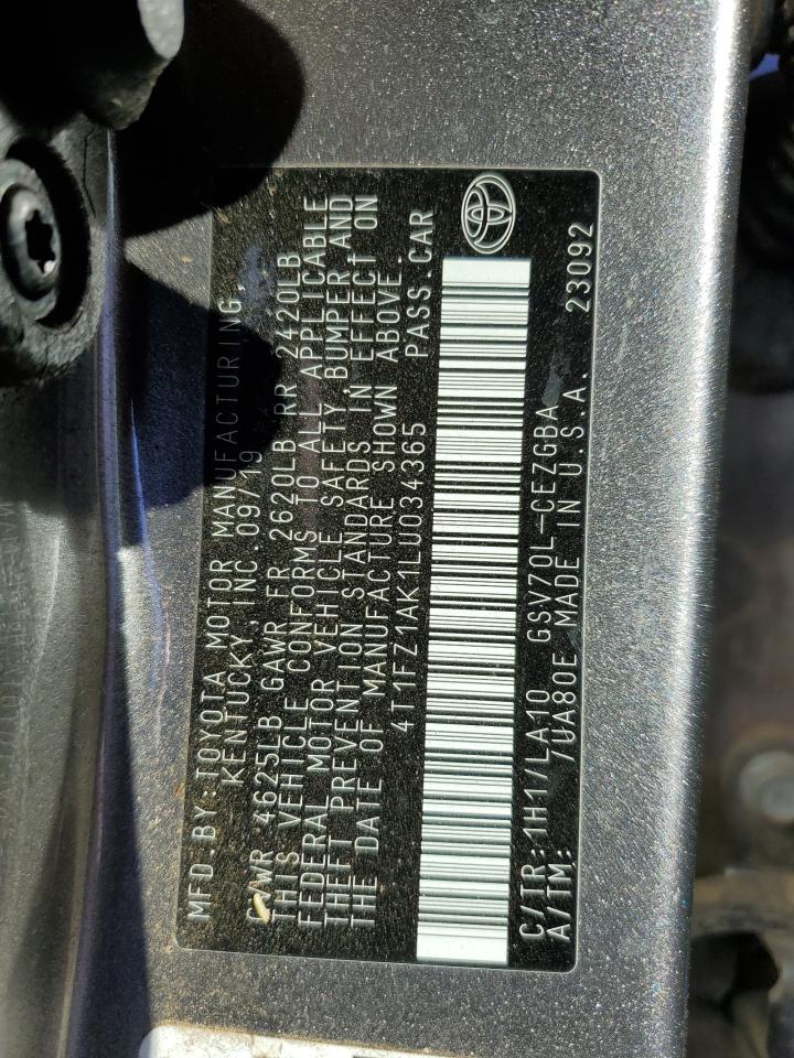 2020 Toyota Camry - Image 14