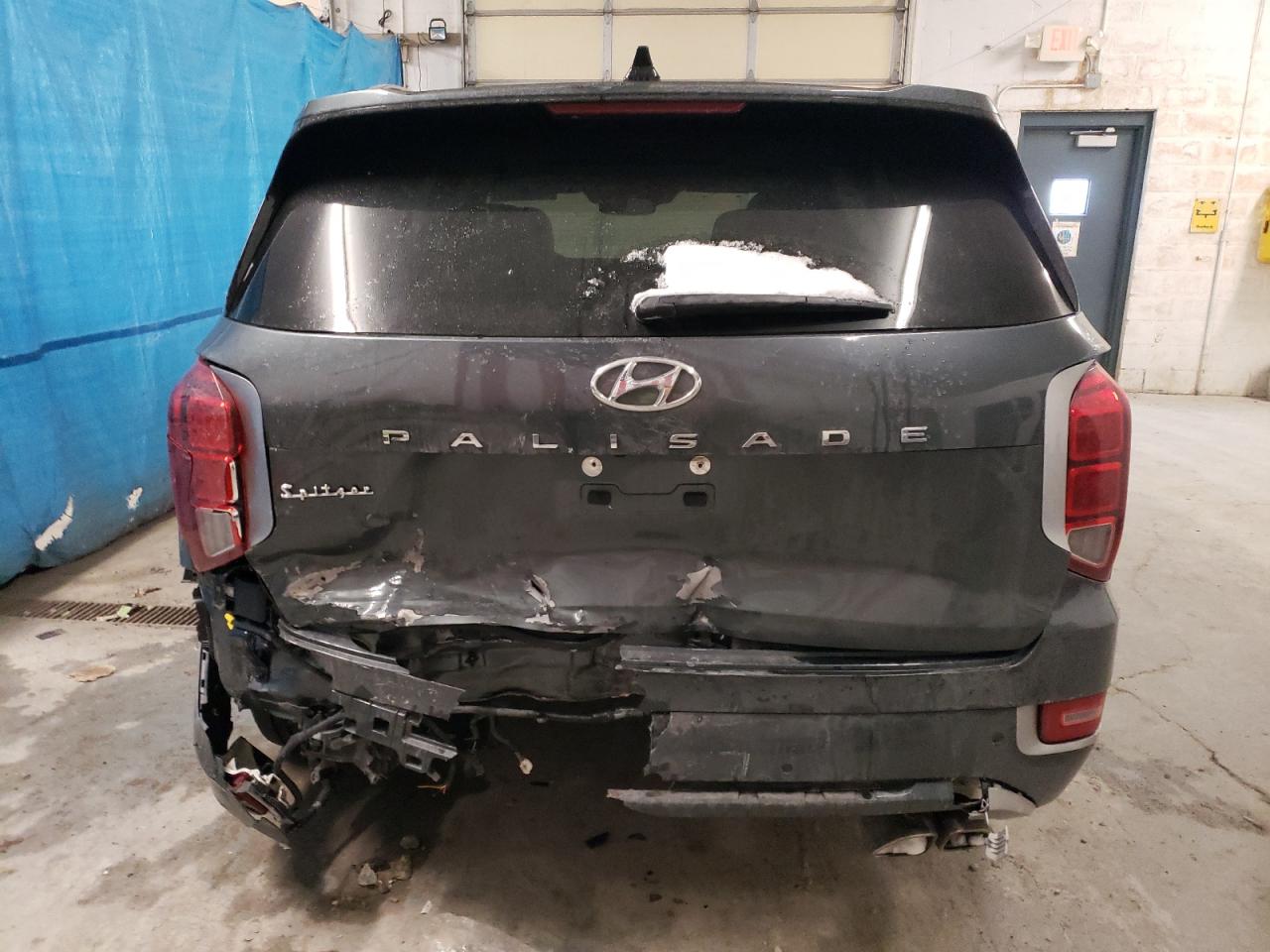 2022 Hyundai Palisade Limited VIN: KM8R5DHEXNU453294 Lot: 88554495