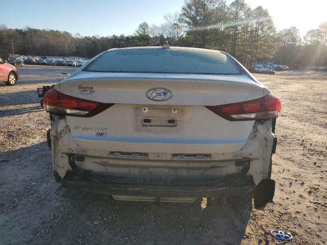  HYUNDAI ELANTRA 2017 Silver