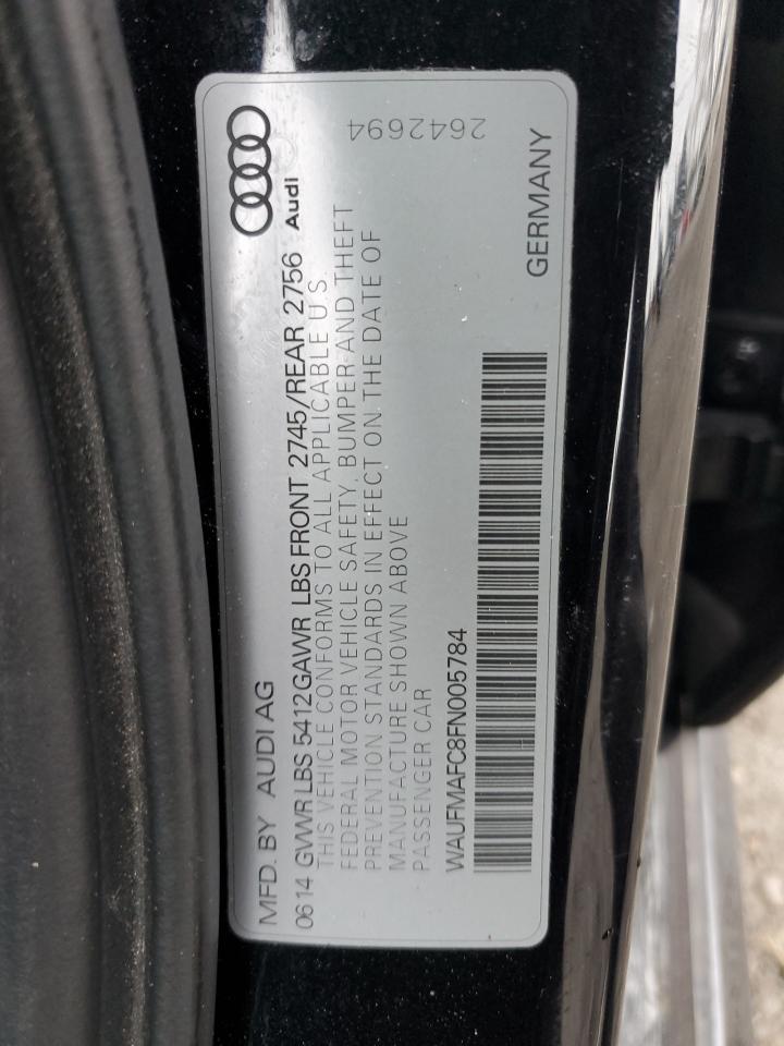 2015 Audi A6 - Image 12