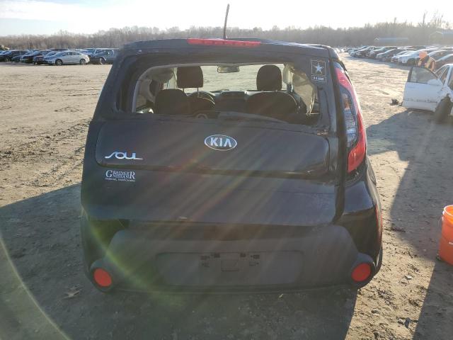  KIA SOUL 2016 Чорний