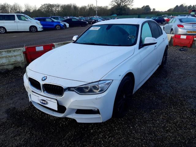 2012 BMW 320D M SPO for sale at Copart COLCHESTER