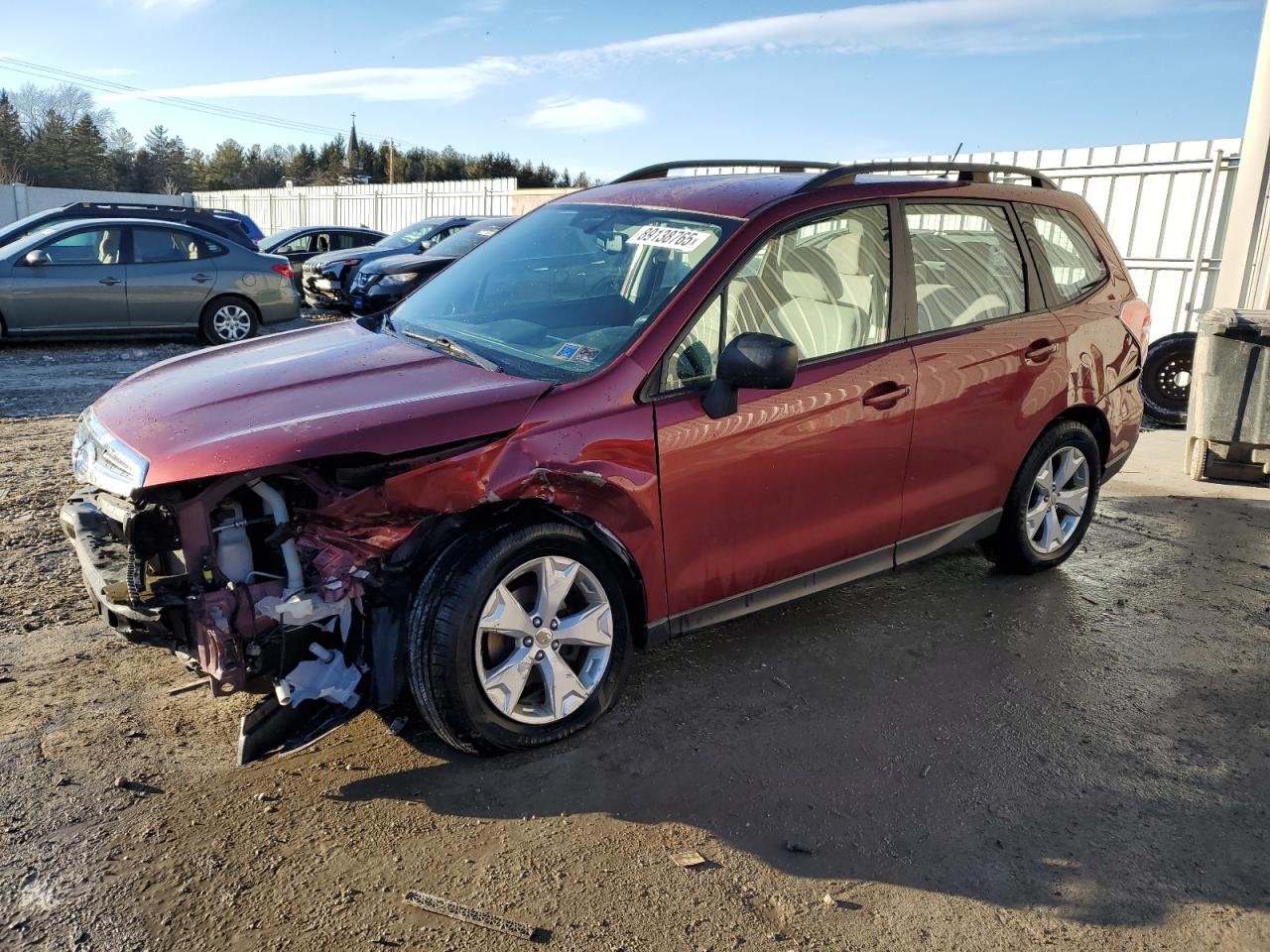2015 Subaru Forester - Image 1