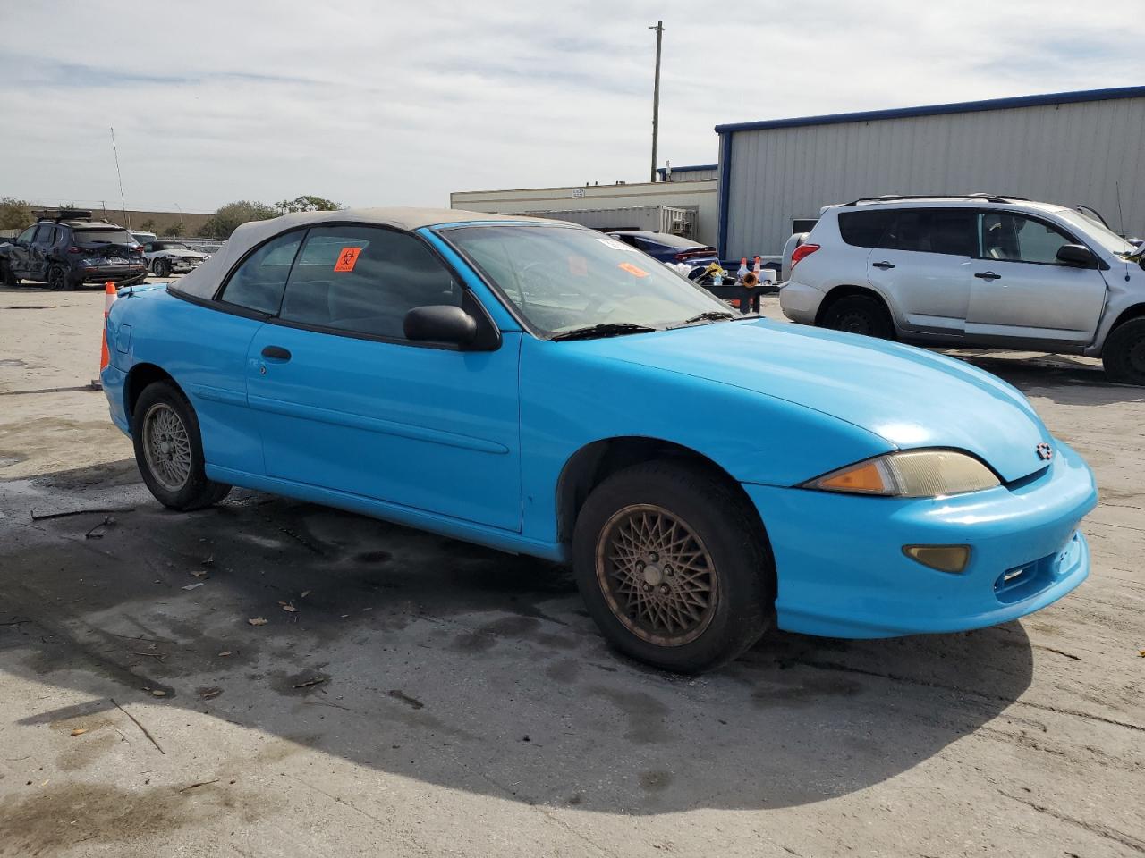 1999 Chevrolet Cavalier - Image 4
