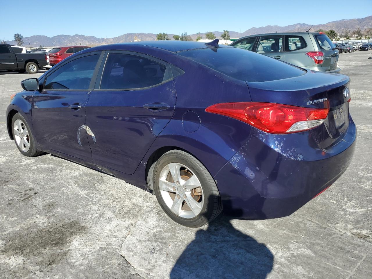 VIN 5NPDH4AE8DH346060 2013 HYUNDAI ELANTRA no.2