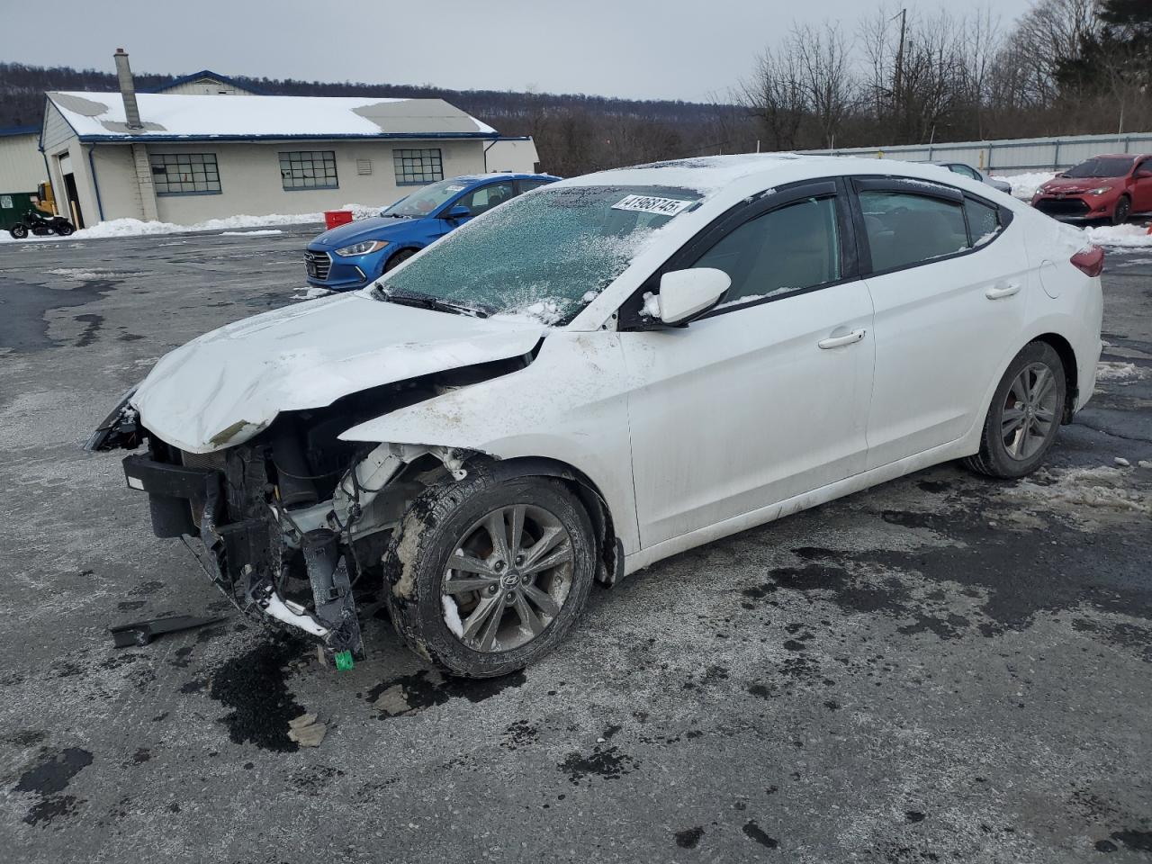 2018 Hyundai Elantra - Image 1
