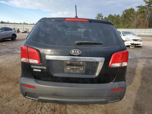  KIA SORENTO 2013 Чорний