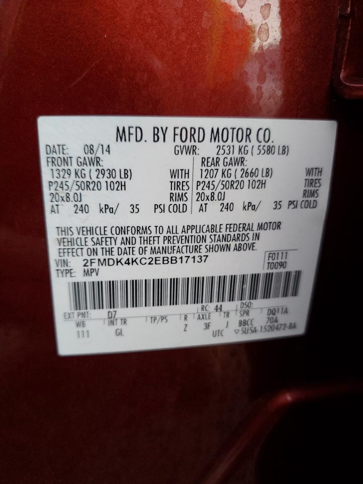 2014 Ford Edge - Image 13