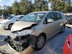 2012 Toyota Sienna Xle zu verkaufen in Ocala, FL - Front End