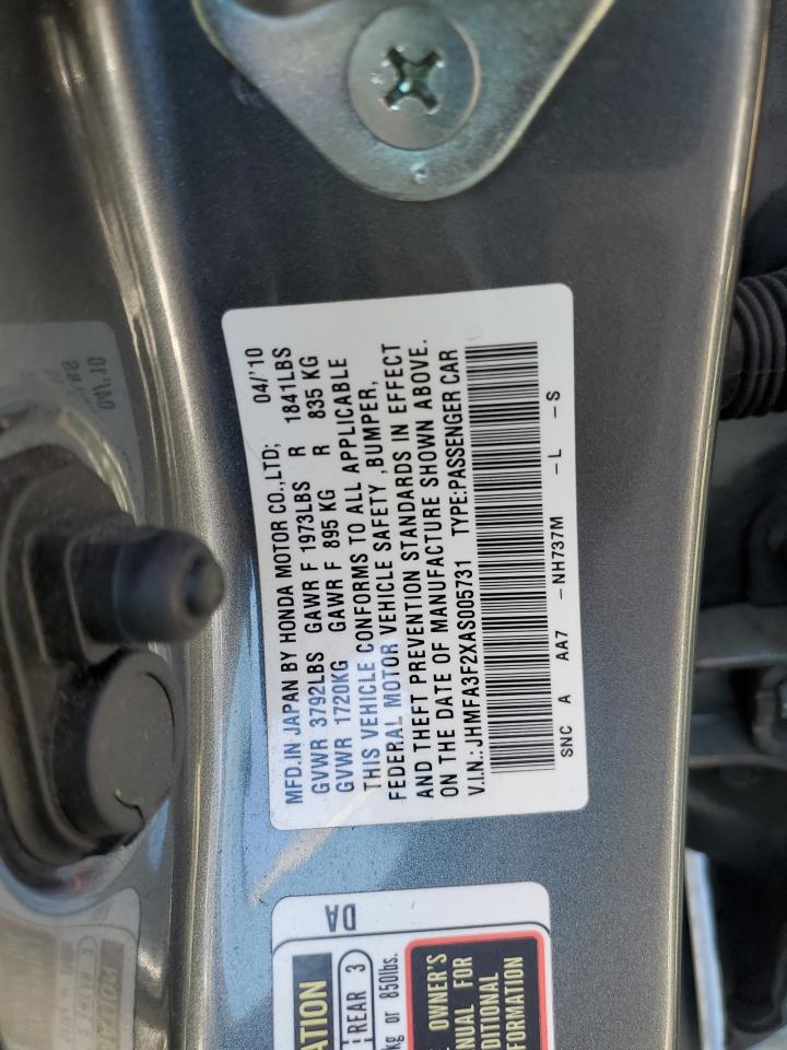 2010 Honda Civic - Image 12