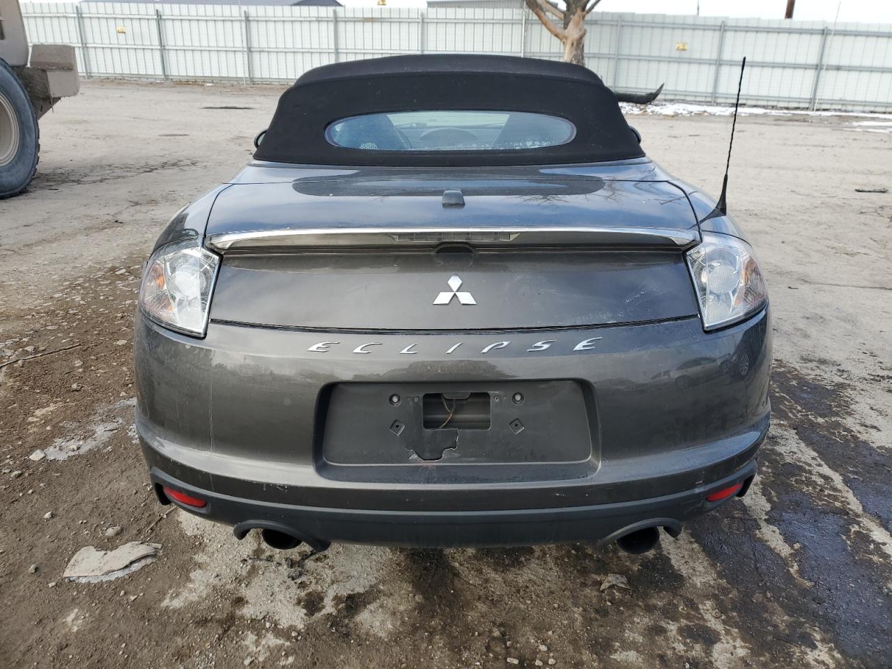 2012 Mitsubishi Eclipse Spyder Gs VIN: 4A37L5EF1CE008354 Lot: 42534355