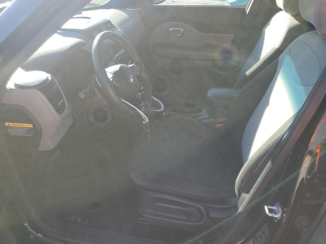  KIA SOUL 2016 Чорний