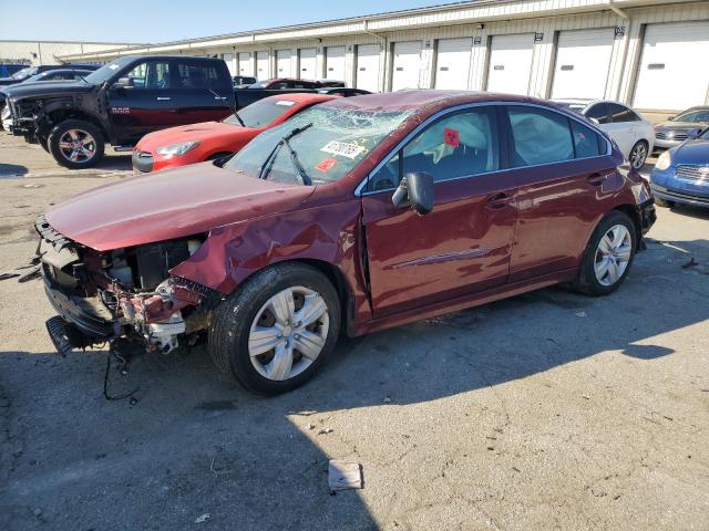2016 Subaru Legacy 2.5I