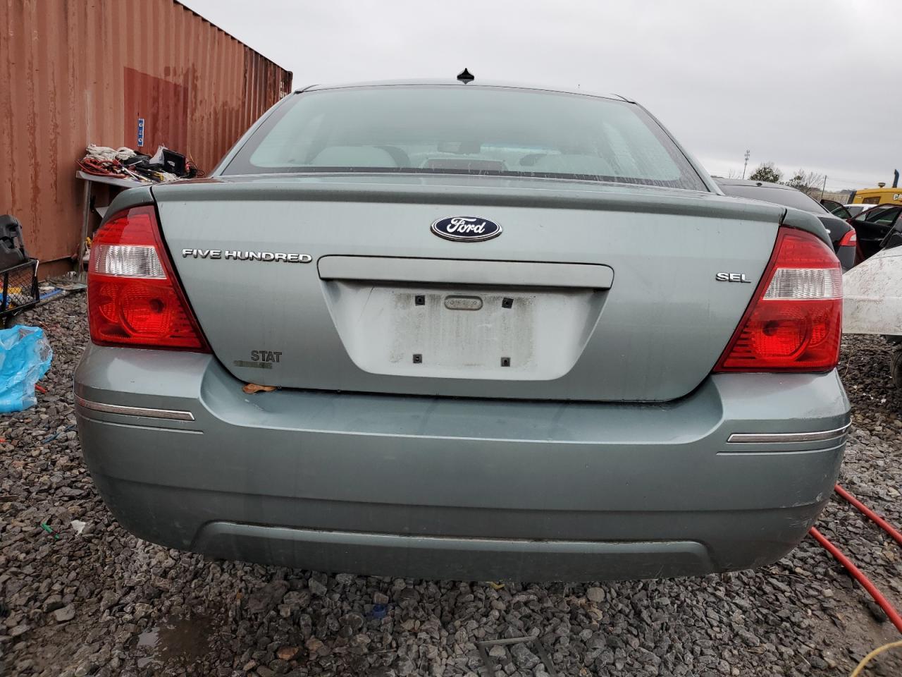 2007 Ford Five Hundred Sel VIN: 1FAHP24137G129869 Lot: 89123065