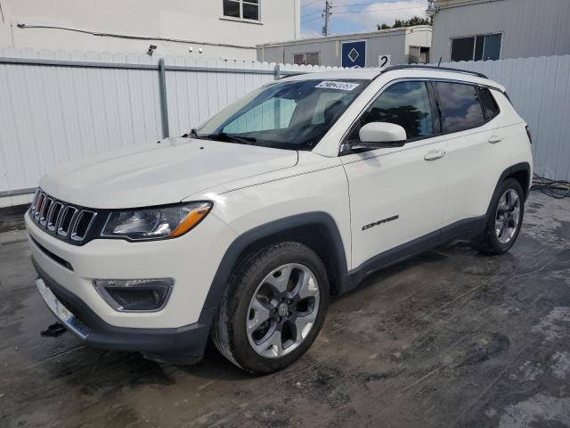 2021 Jeep Compass Limited продається в Opa Locka, FL - Minor Dent/Scratches