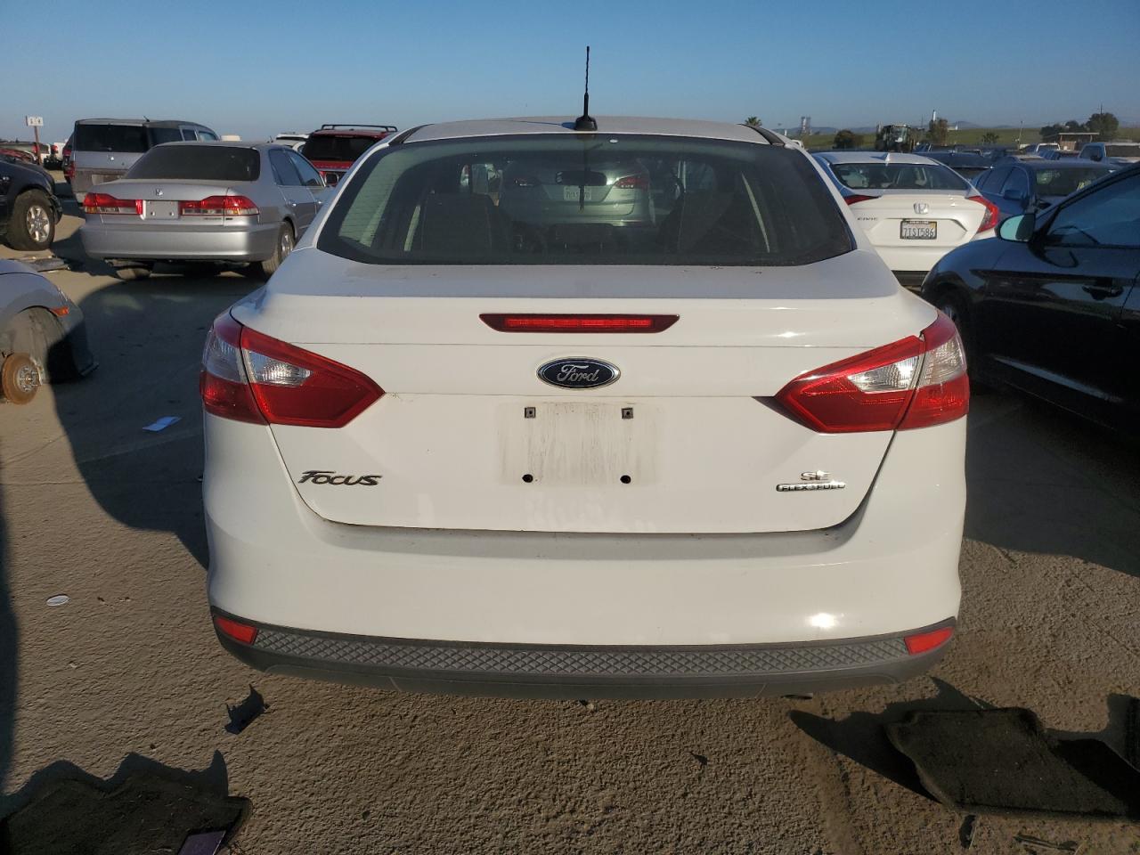 VIN 1FADP3F25DL223698 2013 FORD FOCUS no.6