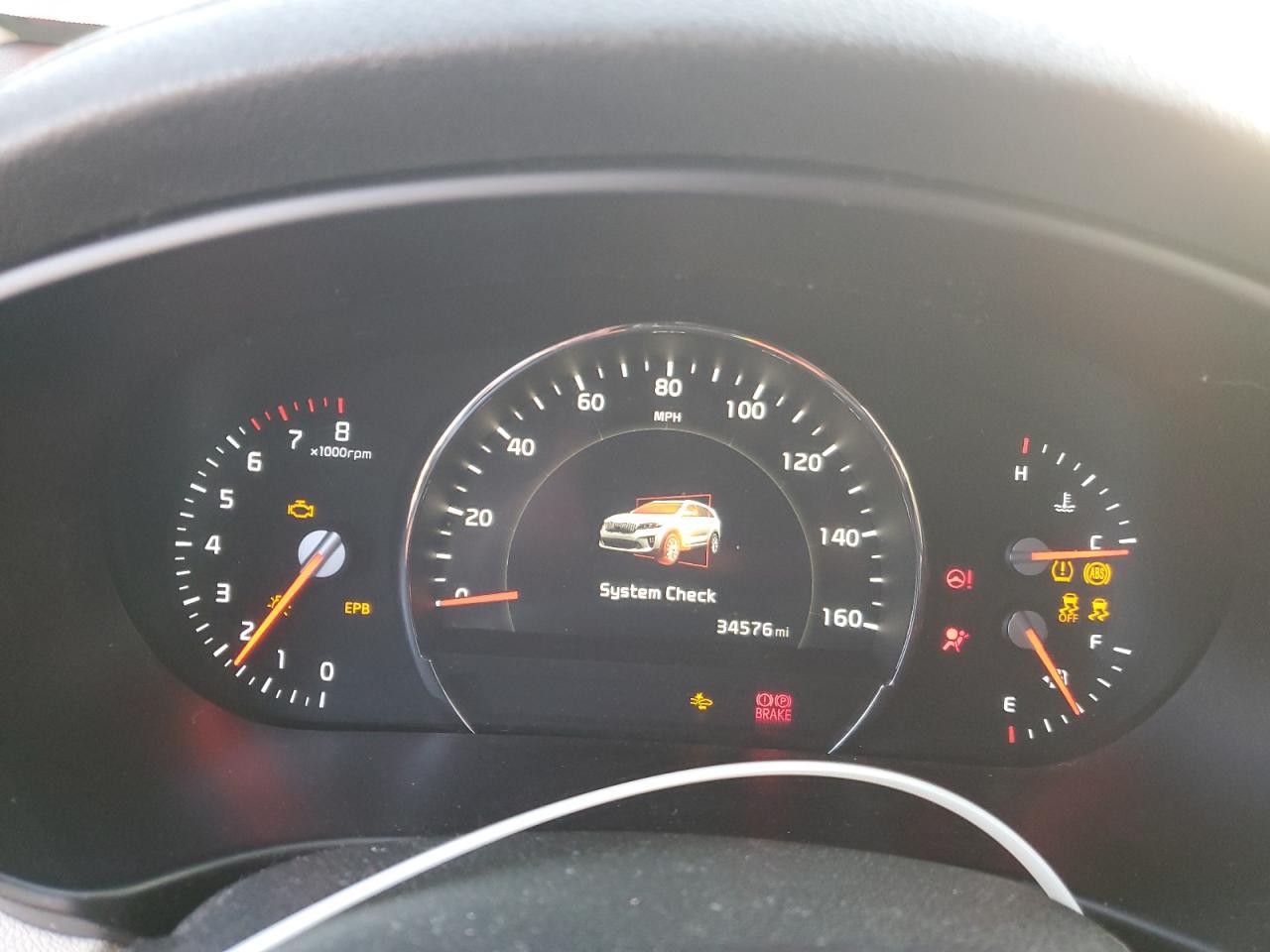 2019 Kia Sorento Ex VIN: 5XYPHDA50KG458689 Lot: 43079105