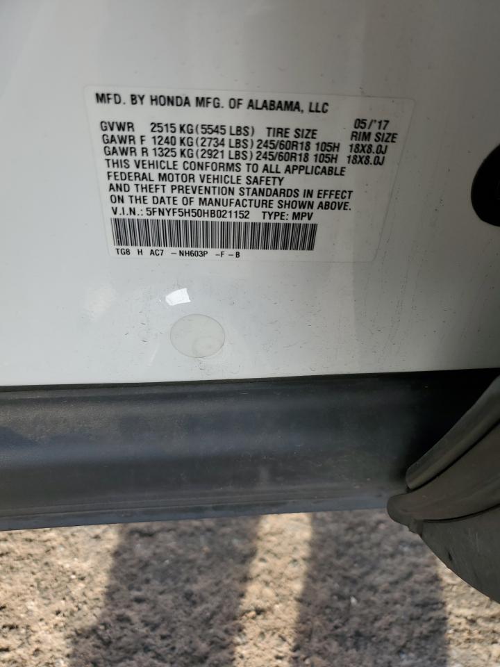 2017 Honda Pilot - Image 13