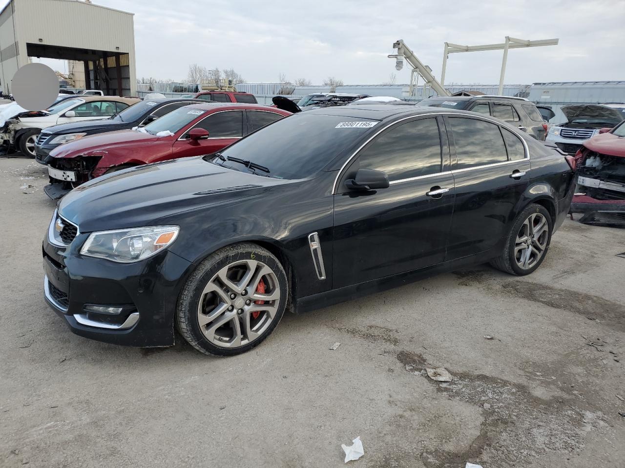 2017 Chevrolet Ss for Sale in Kansas City, KS - All Over