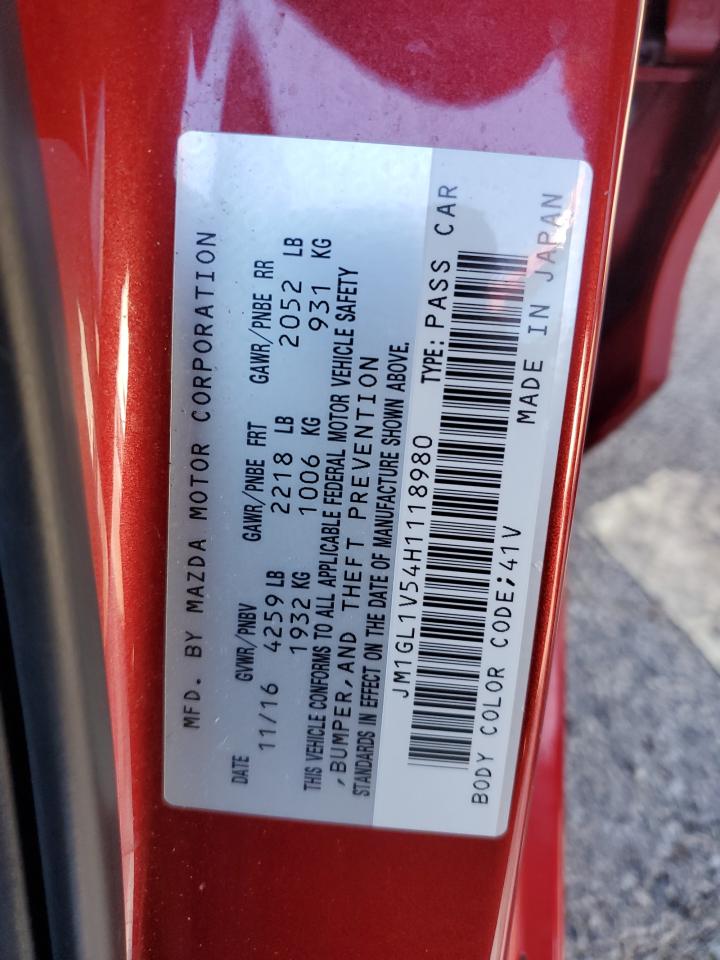 2017 Mazda 6 - Image 12