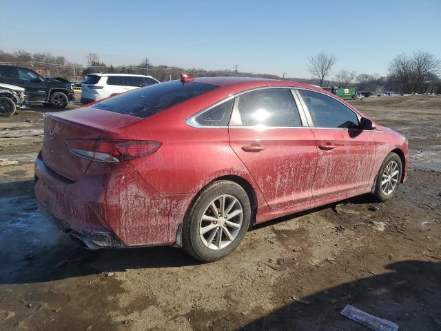  HYUNDAI SONATA 2019 Красный