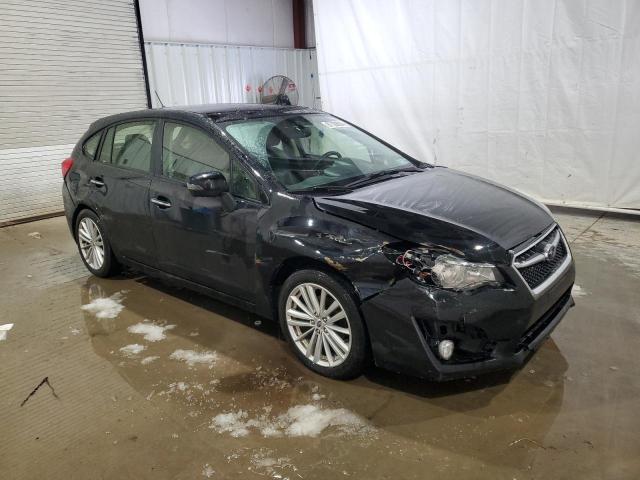  SUBARU IMPREZA 2015 Czarny