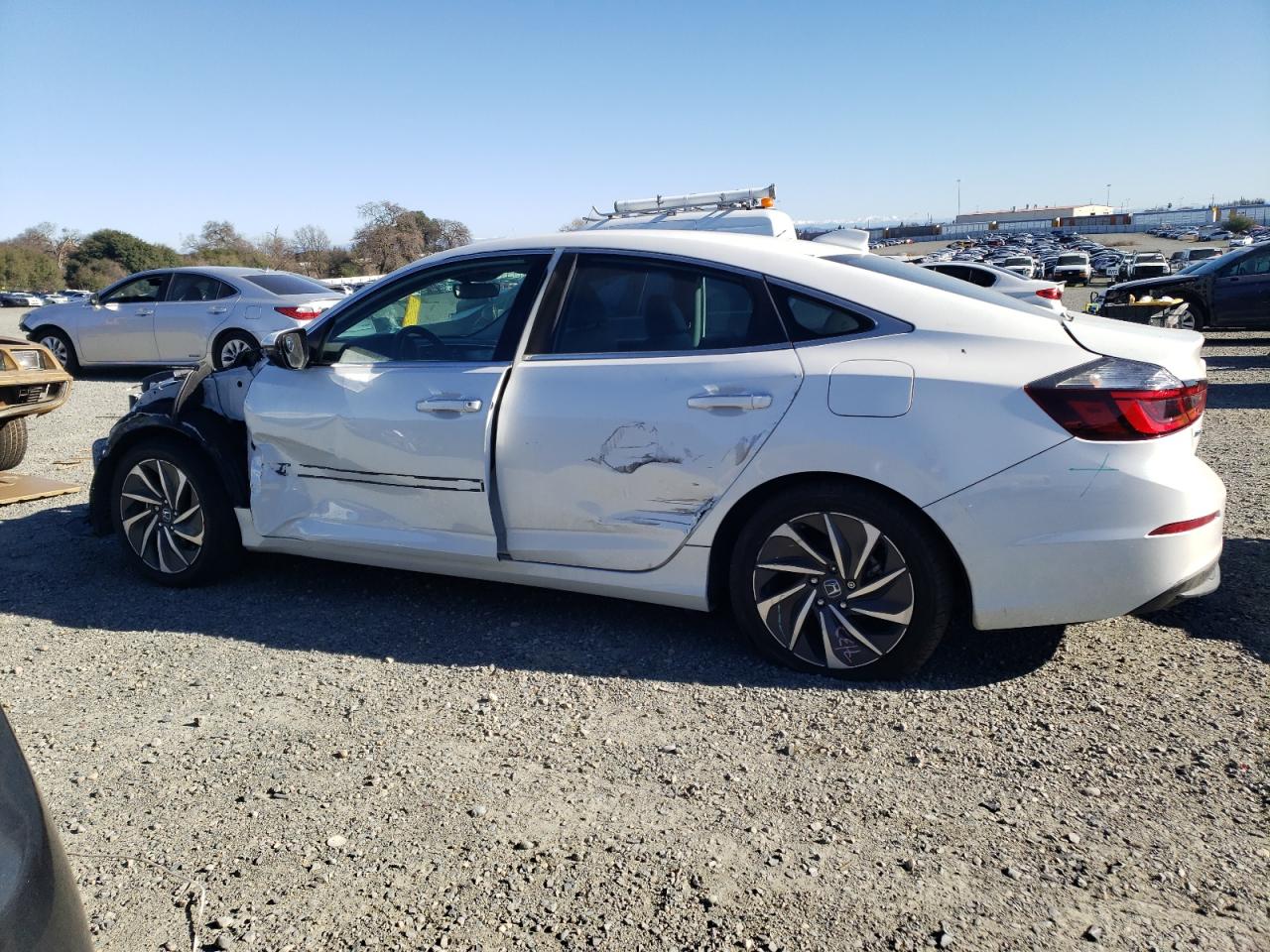 VIN 19XZE4F94KE006142 2019 HONDA INSIGHT no.3