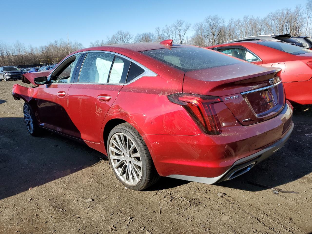 VIN 1G6DT5RK6R0103403 2024 CADILLAC CT5 no.2