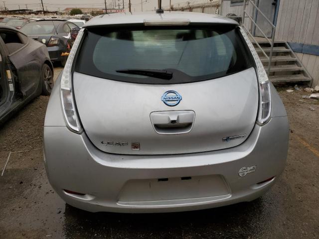 Хэтчбеки NISSAN LEAF 2013 Серебристый