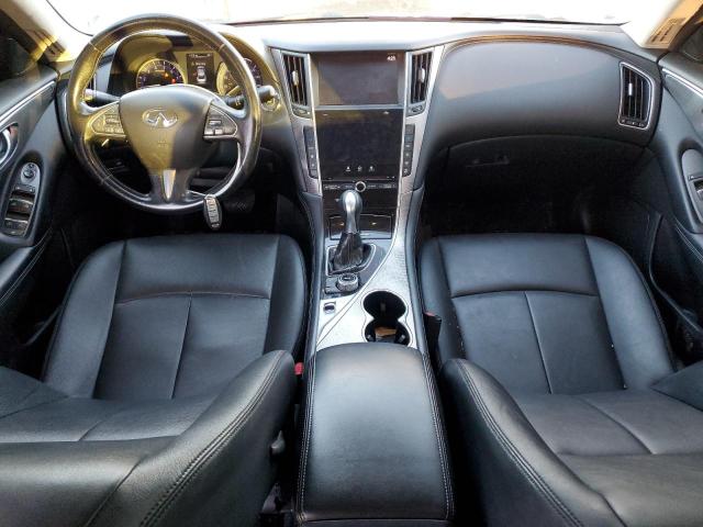  INFINITI Q50 2015 Сріблястий