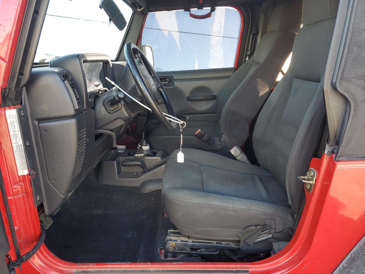 2006 Jeep Wrangler - Image 7