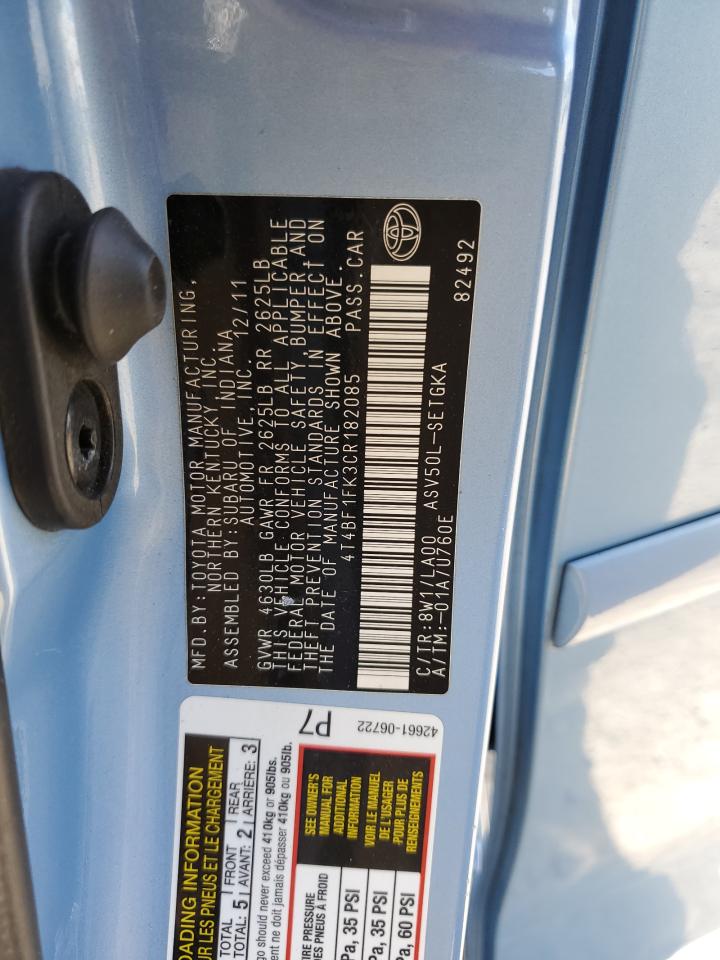 2012 Toyota Camry - Image 14