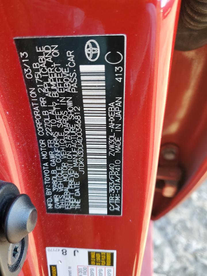 2013 Toyota Prius - Image 13
