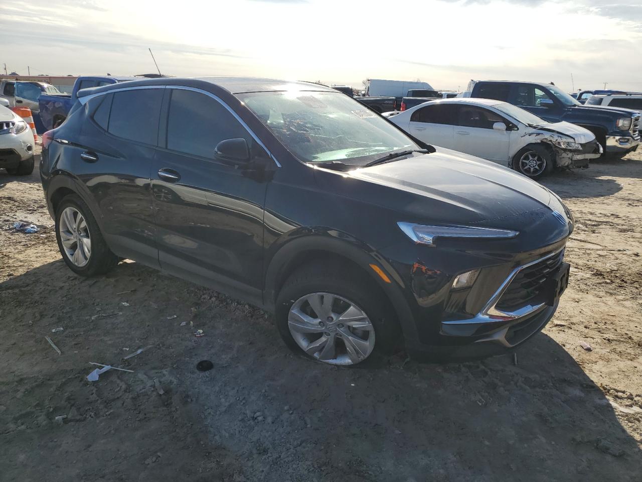 VIN KL4AMBSL3RB217291 2024 BUICK ENCORE no.4