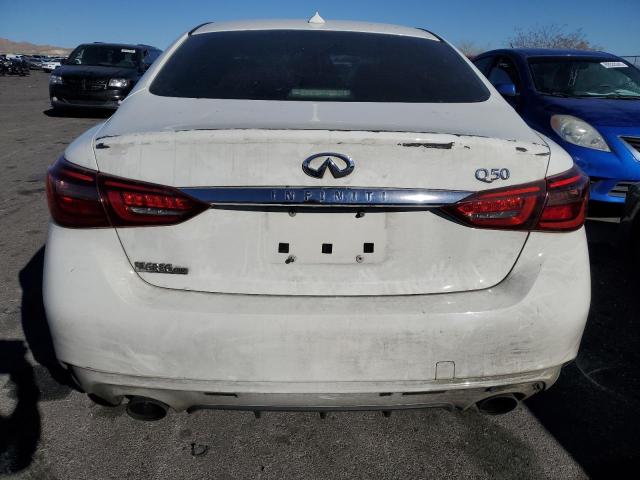  INFINITI Q50 2018 Белый