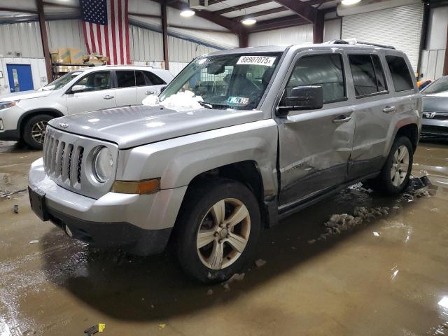  JEEP PATRIOT 2016 Сріблястий