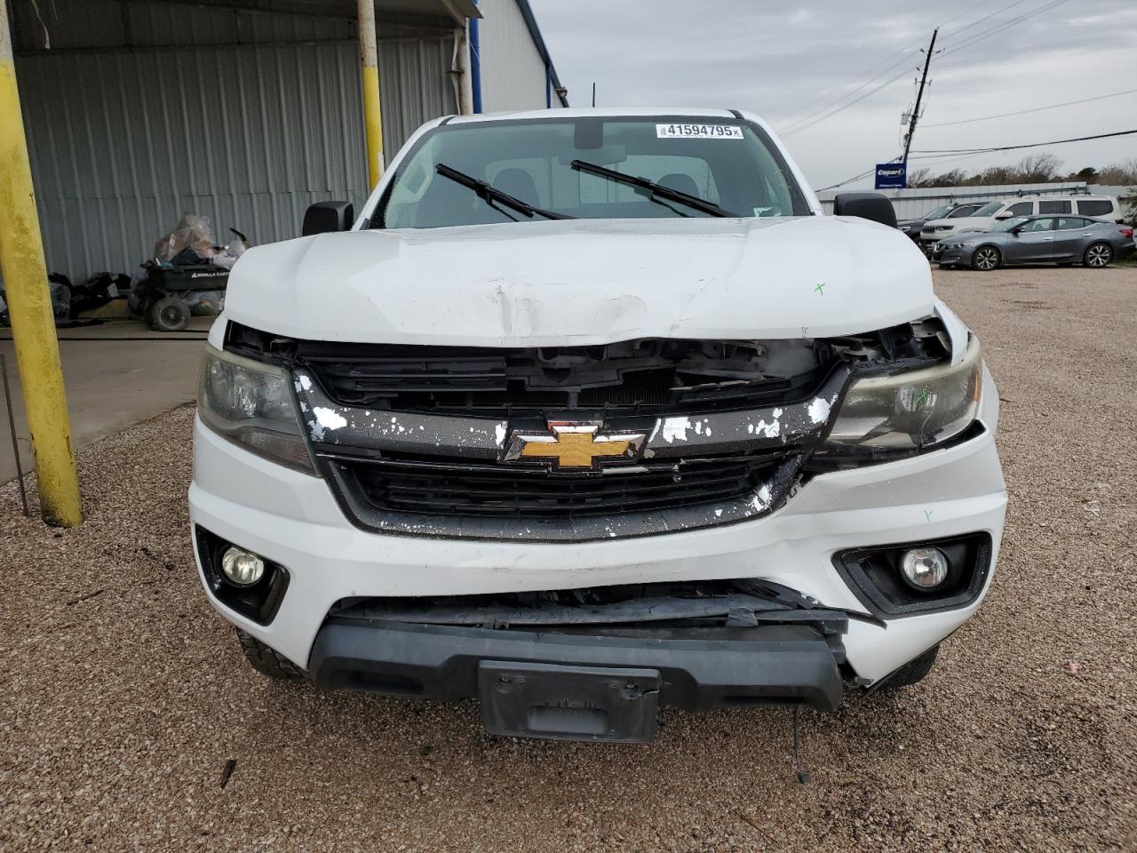 VIN 1GCHSBEA3G1372866 2016 CHEVROLET COLORADO no.5