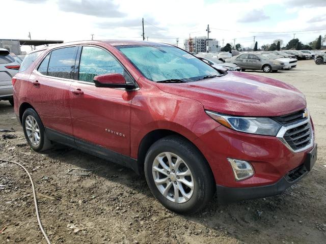  CHEVROLET EQUINOX 2018 Красный