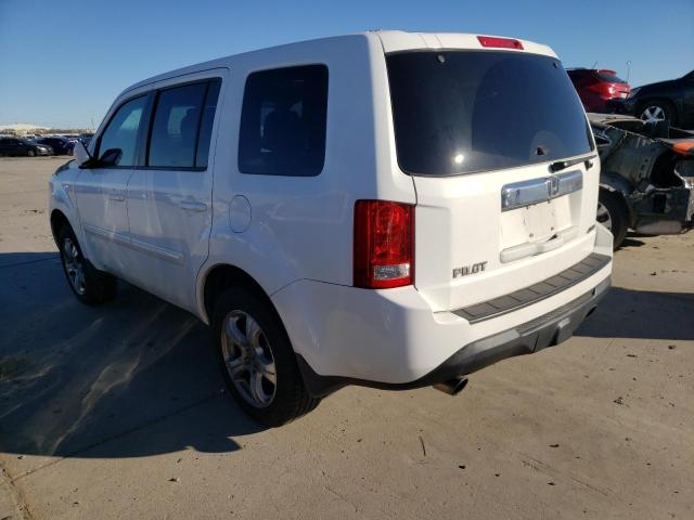  HONDA PILOT 2015 White