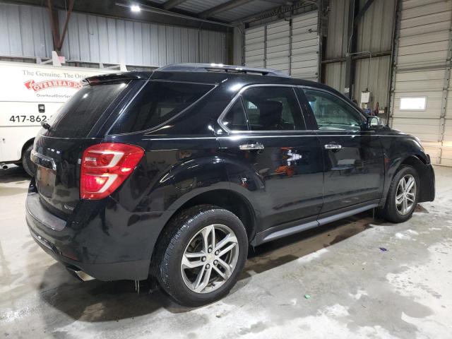  CHEVROLET EQUINOX 2017 Черный