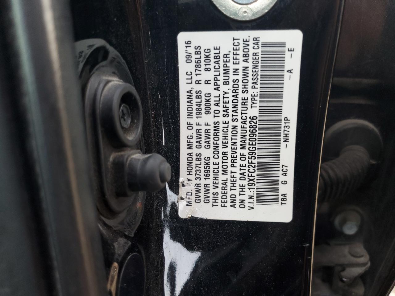 2016 Honda Civic - Image 12