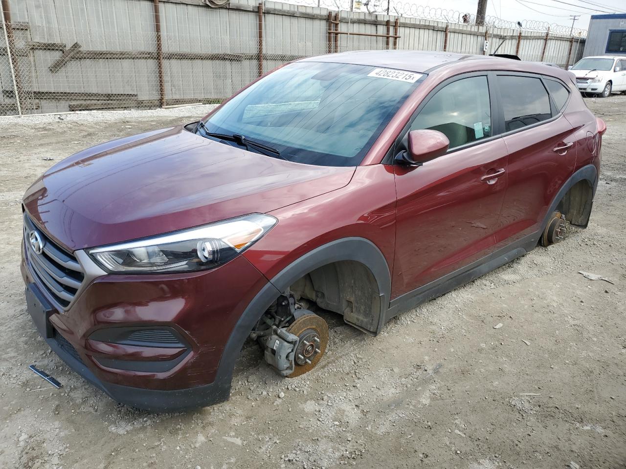 2016 Hyundai Tucson - Image 1