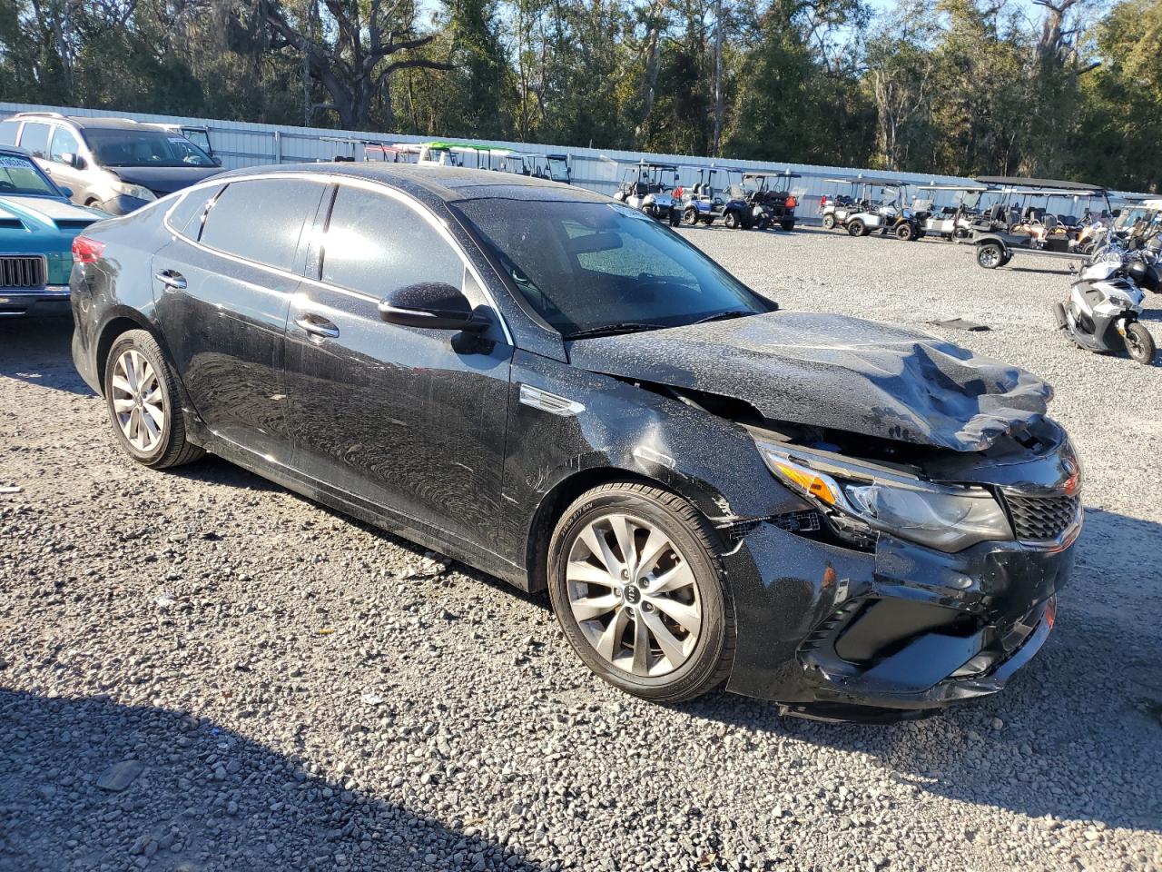 VIN 5XXGT4L30JG245173 2018 KIA OPTIMA no.4