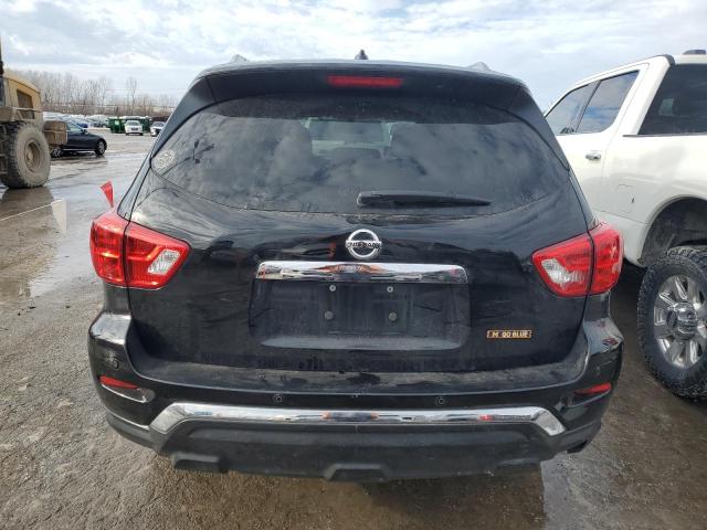  NISSAN PATHFINDER 2017 Черный