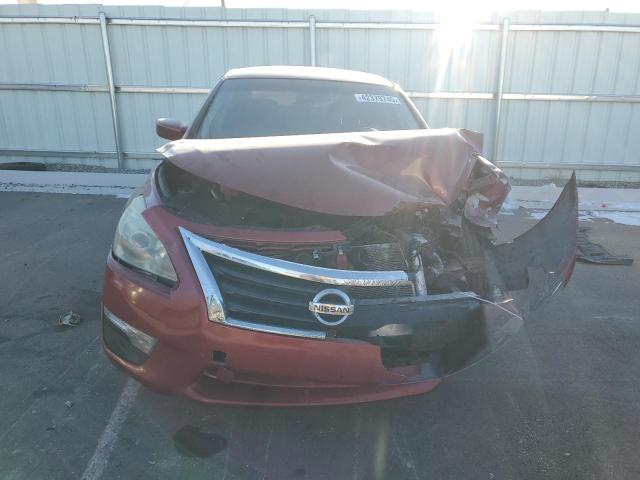 Sedans NISSAN ALTIMA 2013 Red