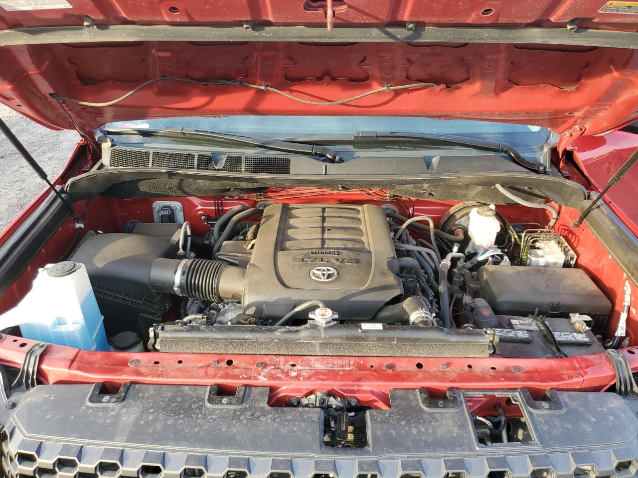 2021 Toyota Tundra Double Cab Sr VIN: 5TFRY5F19MX278552 Lot: 41415275